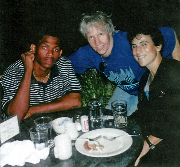 Photo of AnDre, WLH and Liz Abzug from the Summer of 2004!